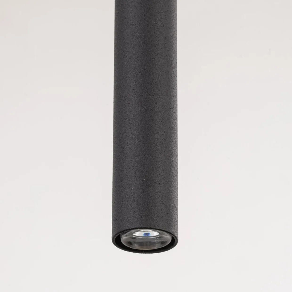 Lampa wisząca czarna PIANO BLACK I