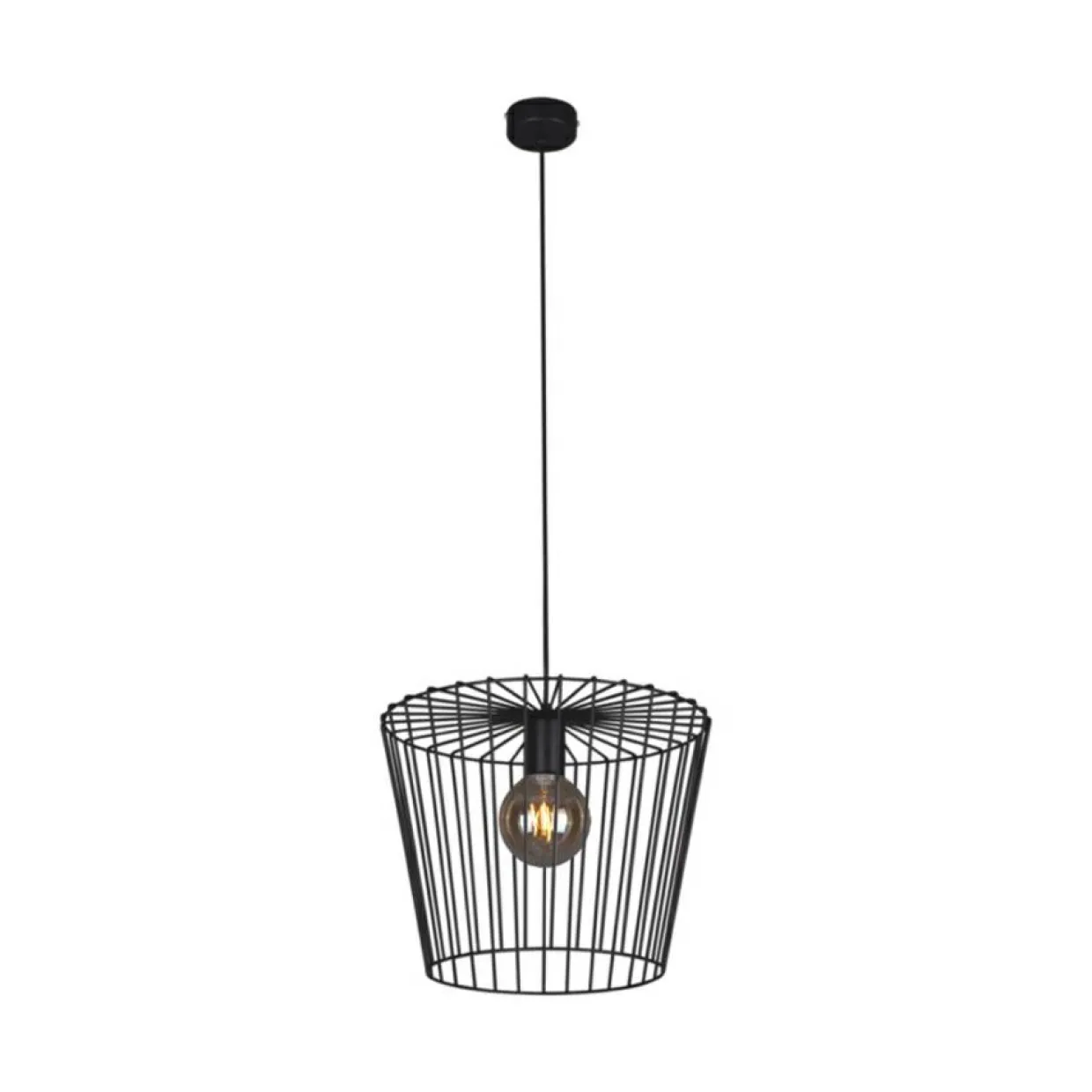 Lampa wisząca czarna SOUL BLACK
