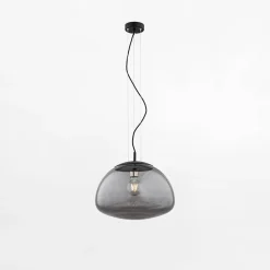 Lampa wisząca czarna TRINI fi 40 cm