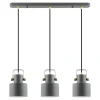 Lampa wisząca czarno-złota DRACO III
