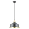 Lampa wisząca czarno-złota MENSA
