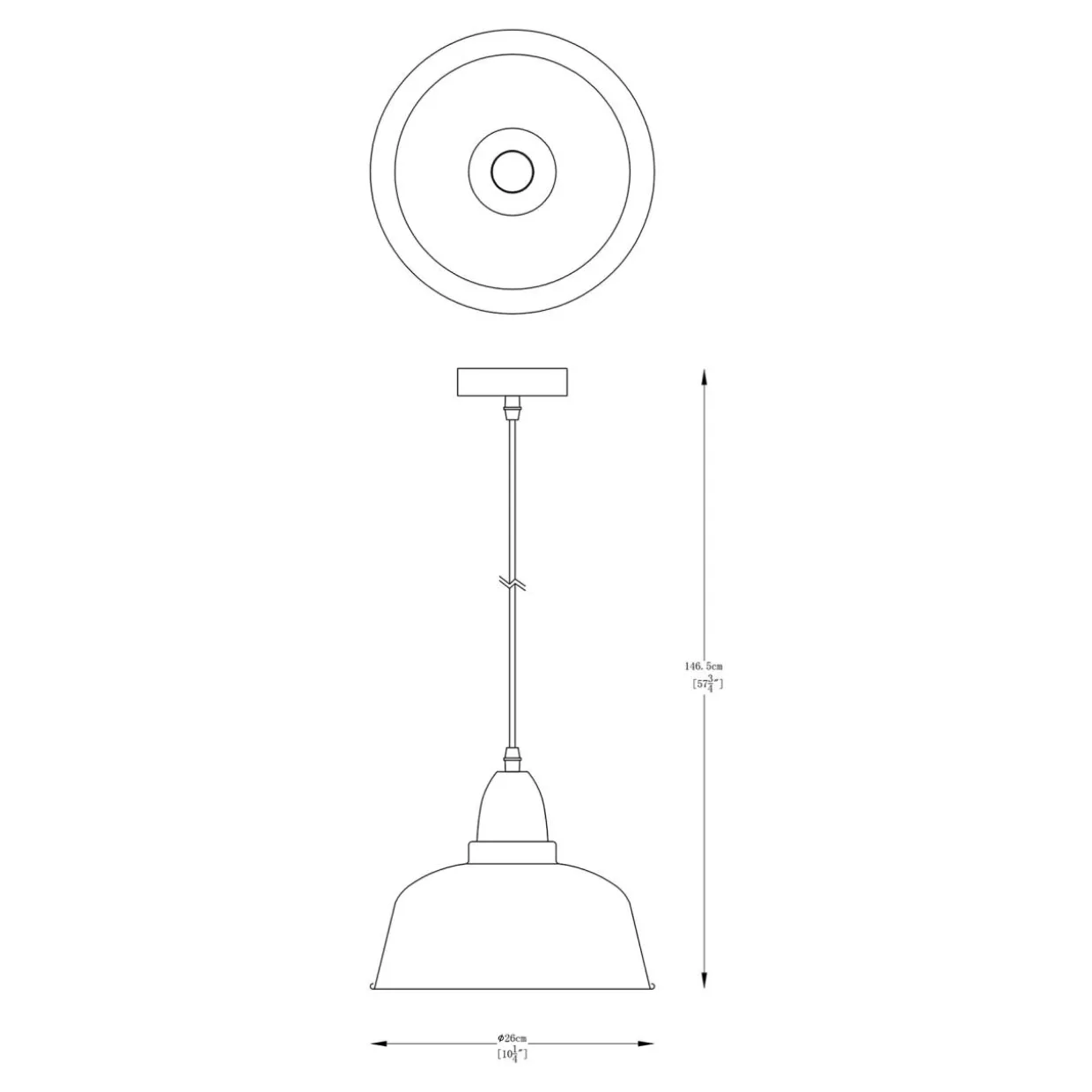 Lampa wisząca czarno-złota MENSA