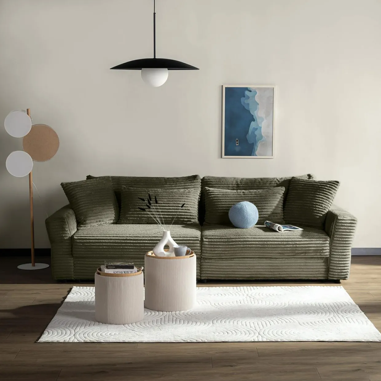 Lampa wisząca czarny mat SLATE BLACK GLASS