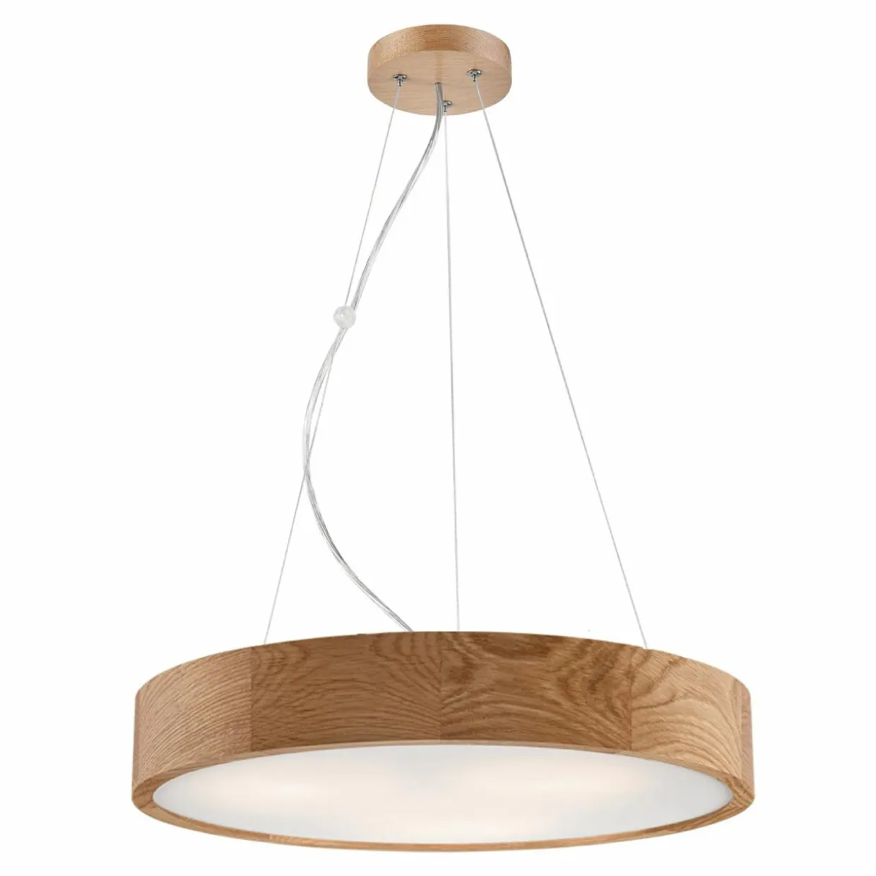 Lampa wisząca dąb EVELINE