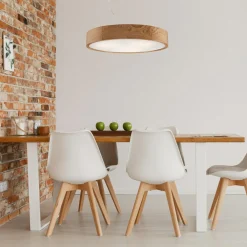 Lampa wisząca dąb EVELINE
