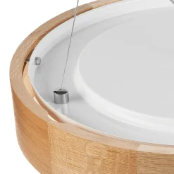 Lampa wisząca dąb EVELINE