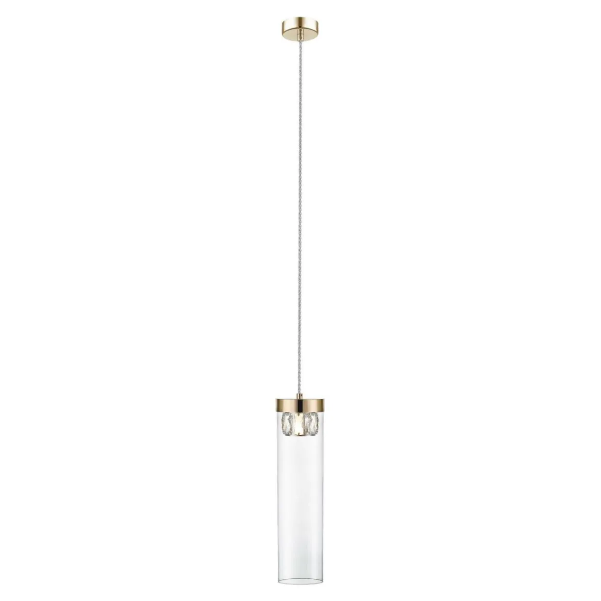 Lampa wisząca GEM P0389-01D-F7AC
