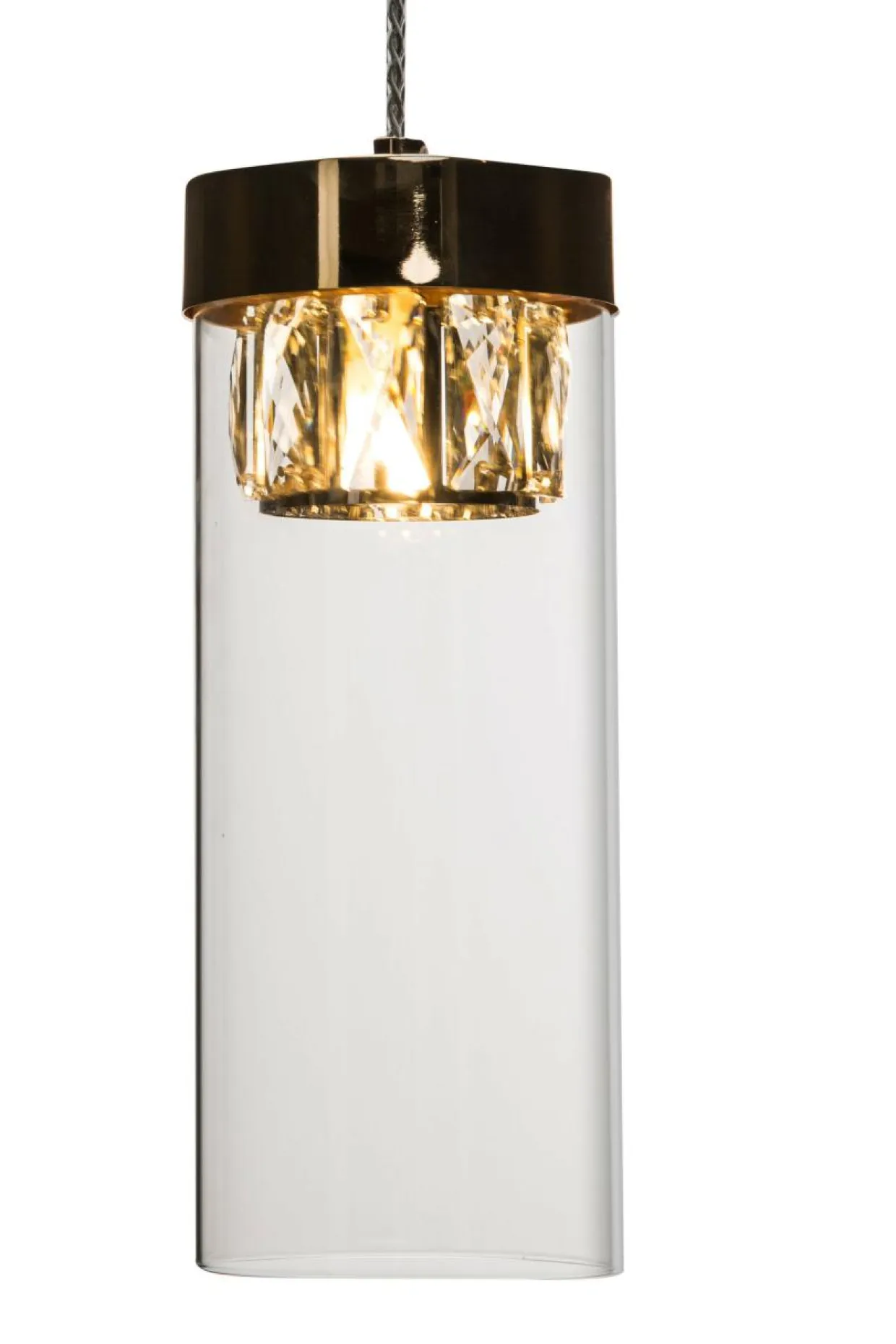 Lampa wisząca GEM P0389-01D-F7AC