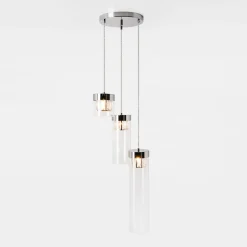 Lampa wisząca GEM P0389-03D-F4AC