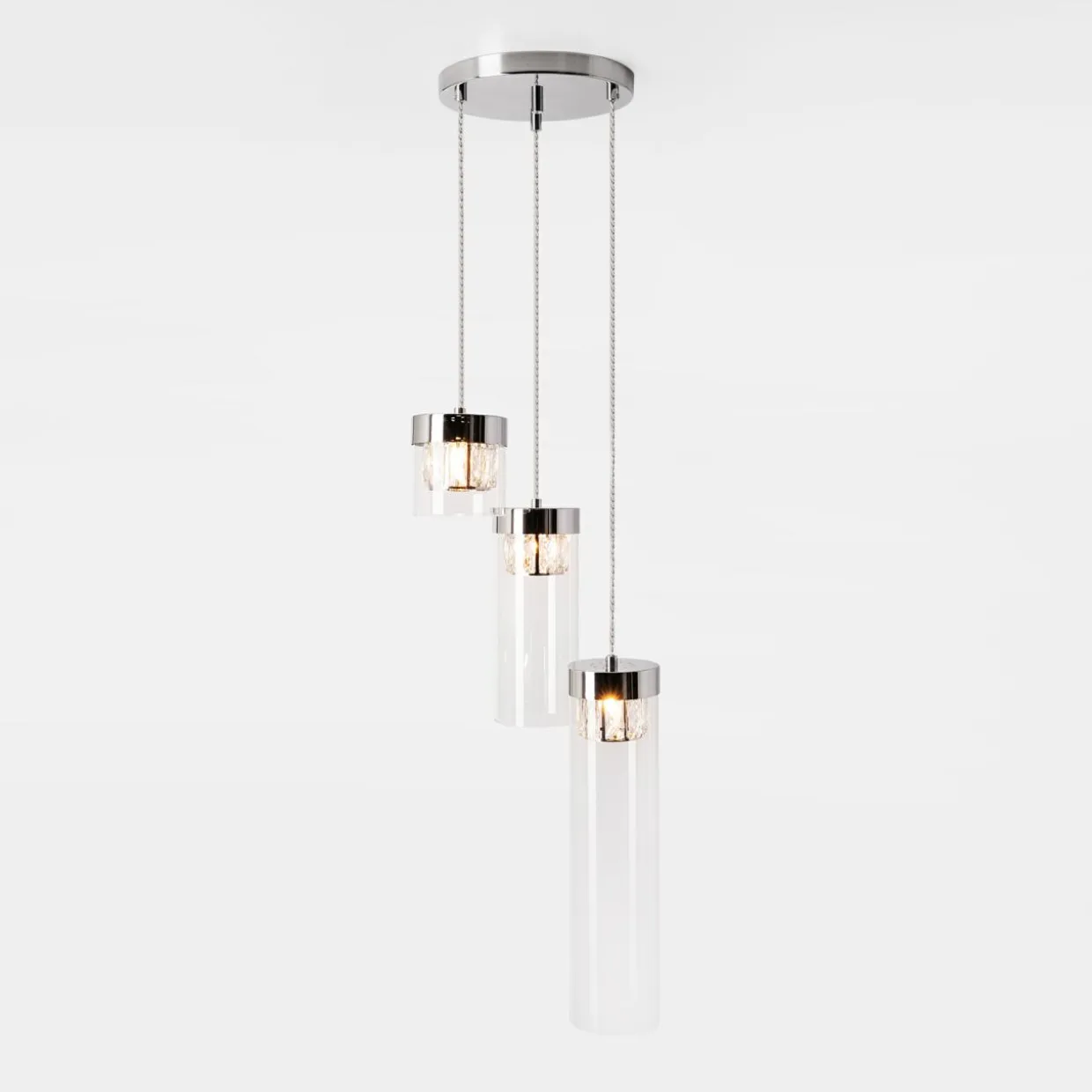 Lampa wisząca GEM P0389-03D-F4AC