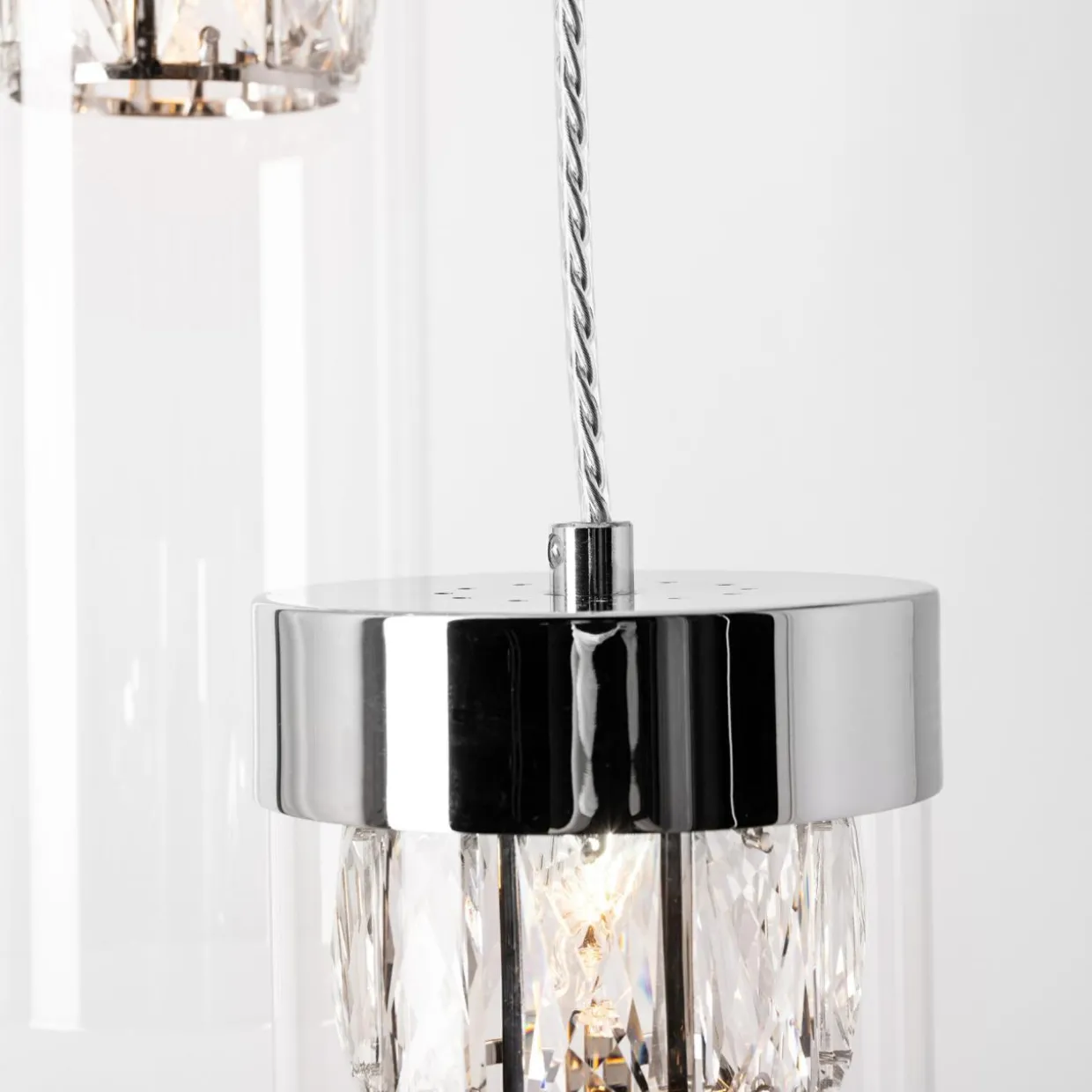 Lampa wisząca GEM P0389-03D-F4AC