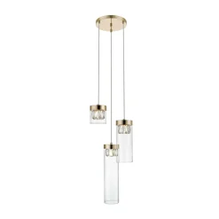 Lampa wisząca GEM P0389-03D-F7AC