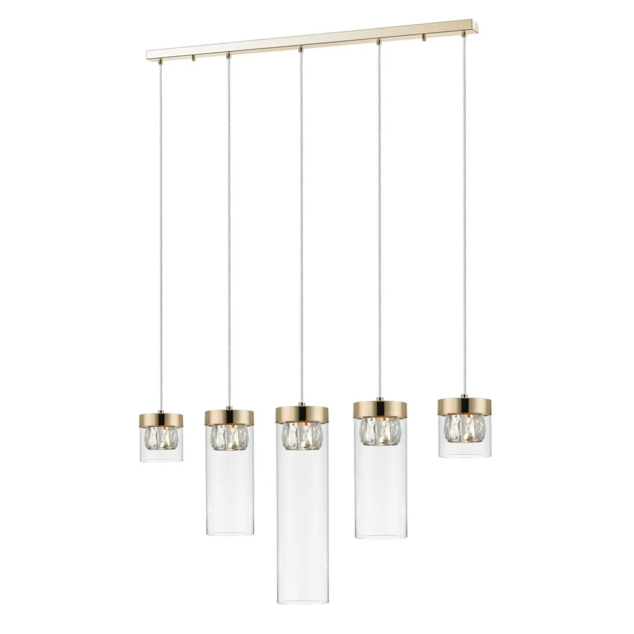 Lampa wisząca GEM P0389-05E-F7AC