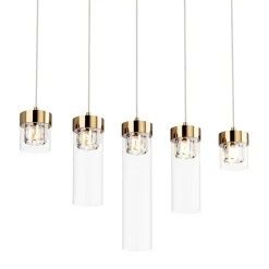 Lampa wisząca GEM P0389-05E-F7AC