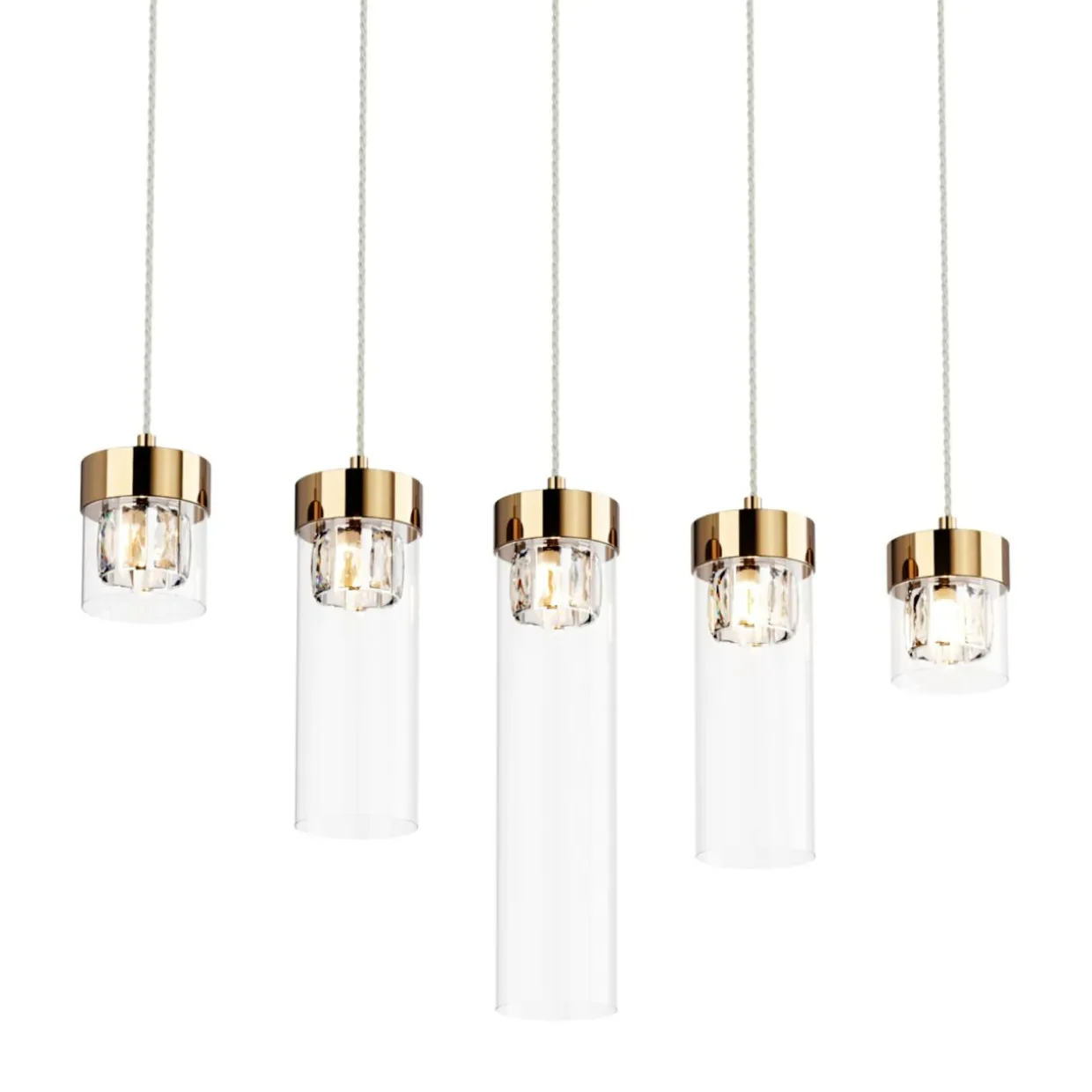 Lampa wisząca GEM P0389-05E-F7AC