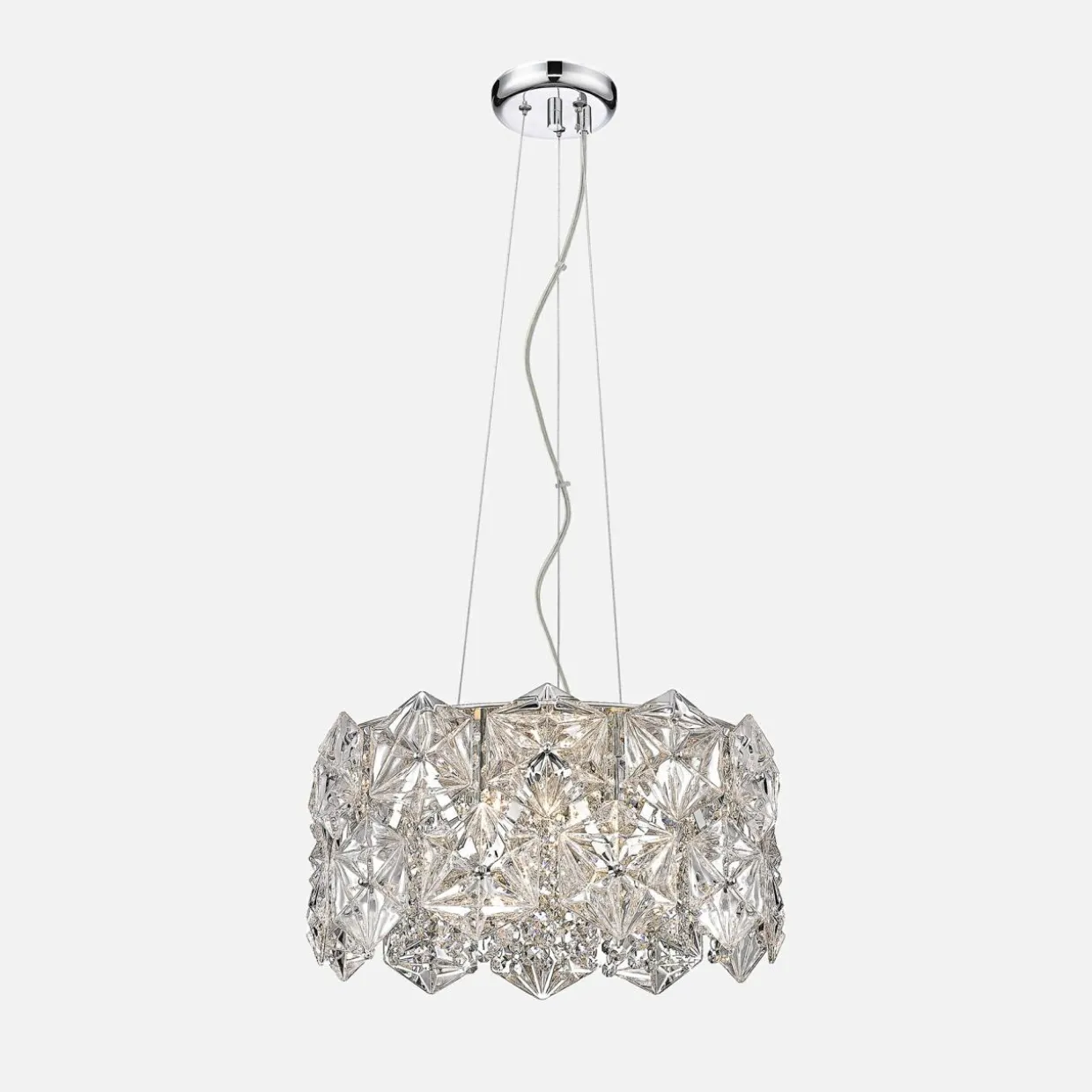 Lampa wisząca glamour DAVI