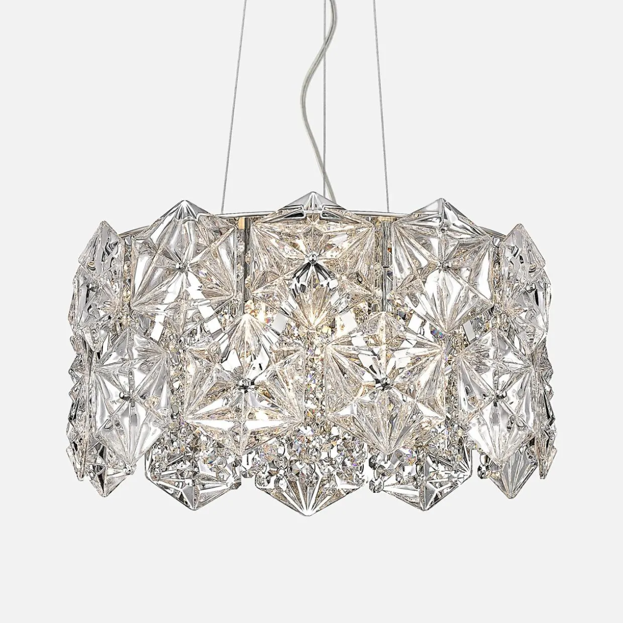 Lampa wisząca glamour DAVI