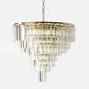 Lampa wisząca glamour złota VERSAILLES