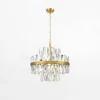 Lampa wisząca glamour złota CONSTANTINOPLE 50 cm