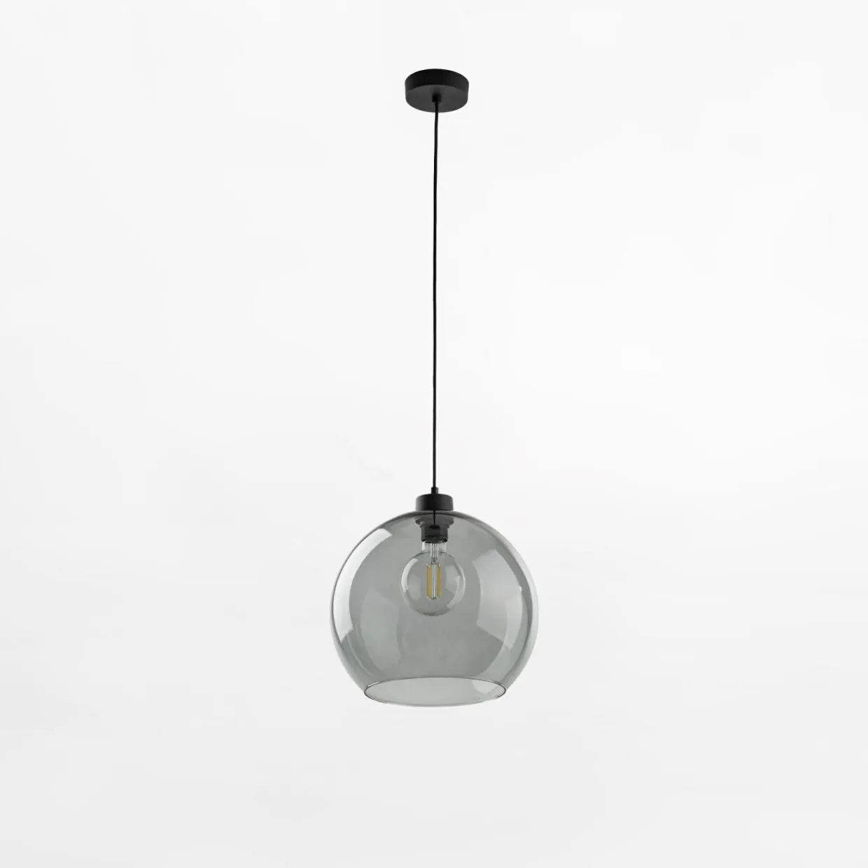 Lampa wisząca grafitowa CUBUS