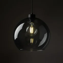 Lampa wisząca grafitowa CUBUS