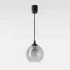Lampa wisząca grafitowa MIX fi 18 cm