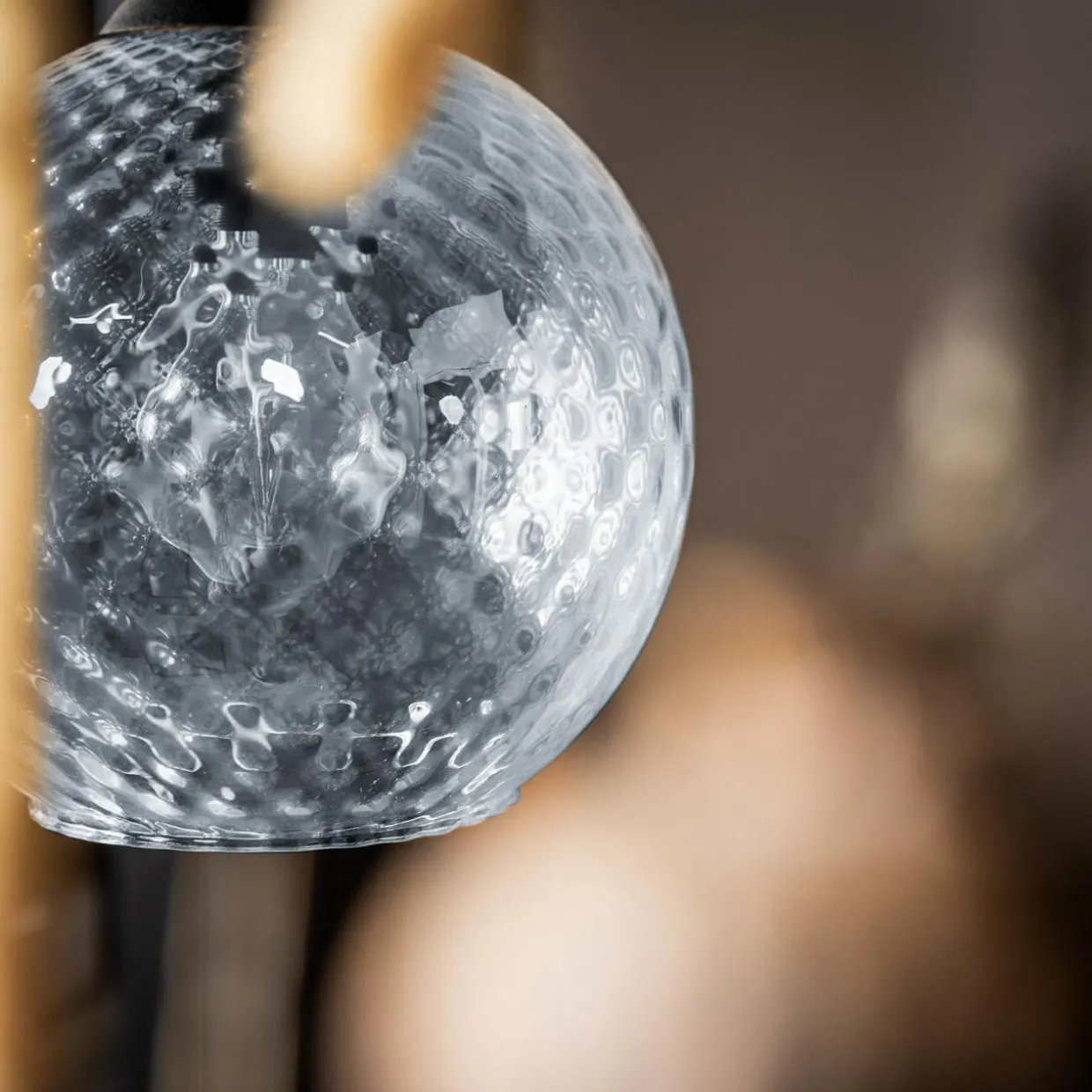 Lampa wisząca grafitowa MIX fi 18 cm