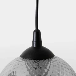 Lampa wisząca grafitowa MIX fi 18 cm