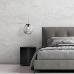 Lampa wisząca grafitowa SOL MINI NEW