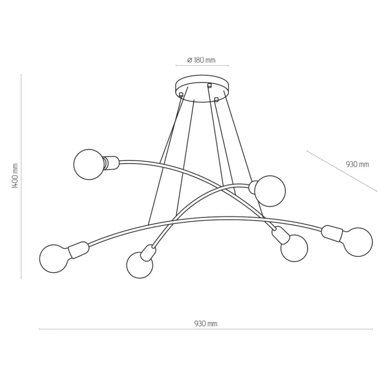 Lampa wisząca HELIX 2726