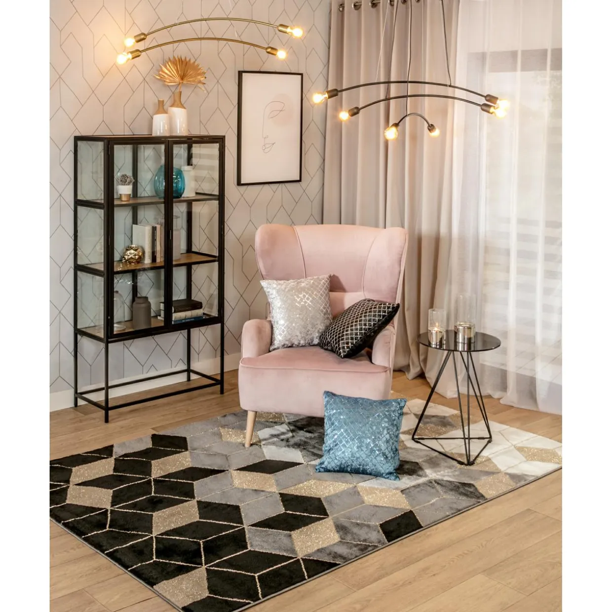 Lampa wisząca HELIX 2724