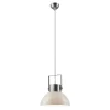 Lampa wisząca industrialna biała KIRA