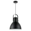 Lampa wisząca industrialna czarna KAIROS
