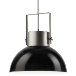 Lampa wisząca industrialna czarna KIRA