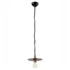 Lampa wisząca industrialna czarna ALICE