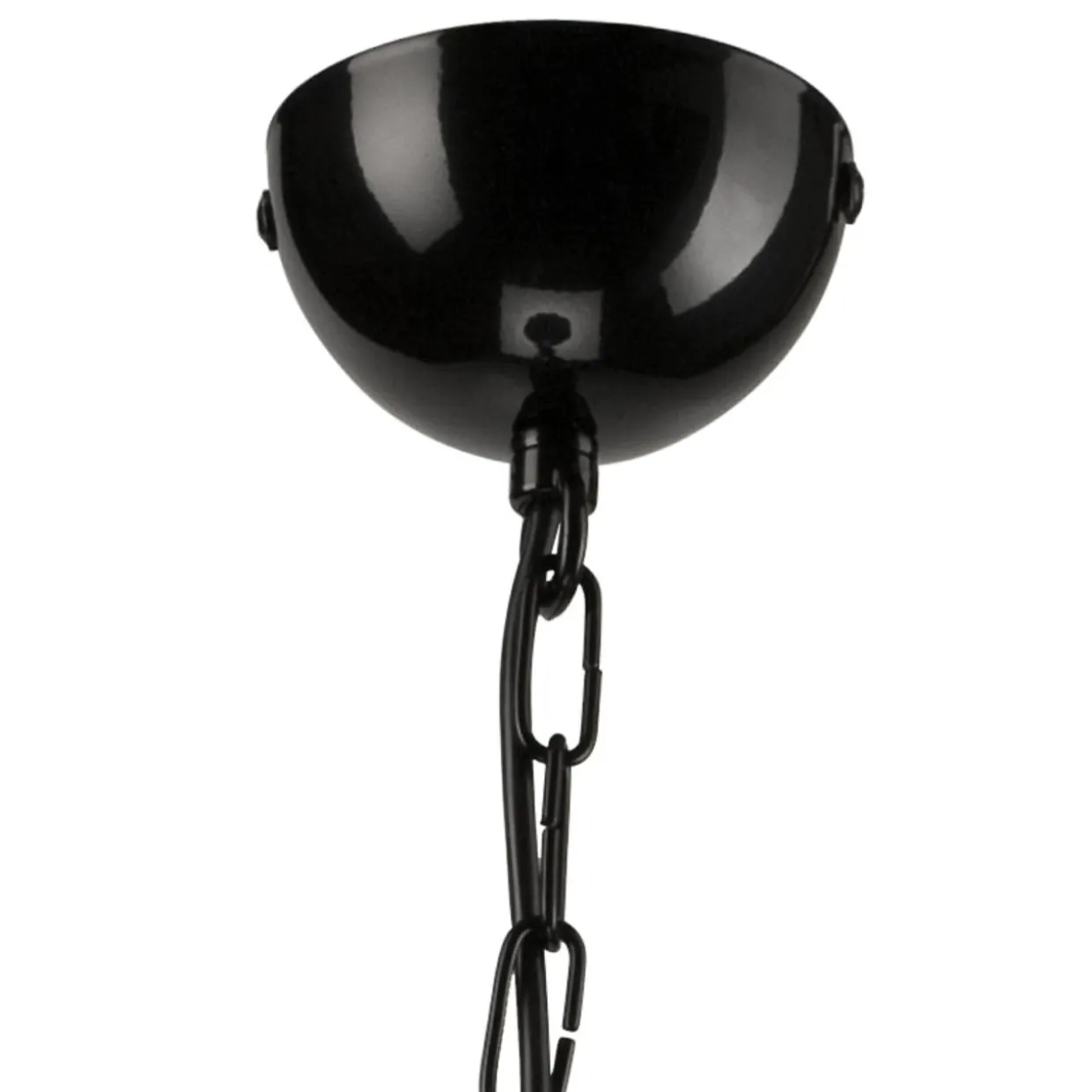 Lampa wisząca industrialna czarna ALICE