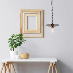 Lampa wisząca industrialna czarna ALICE