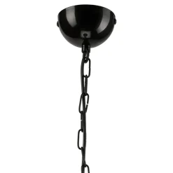 Lampa wisząca industrialna czarna ALICE 3