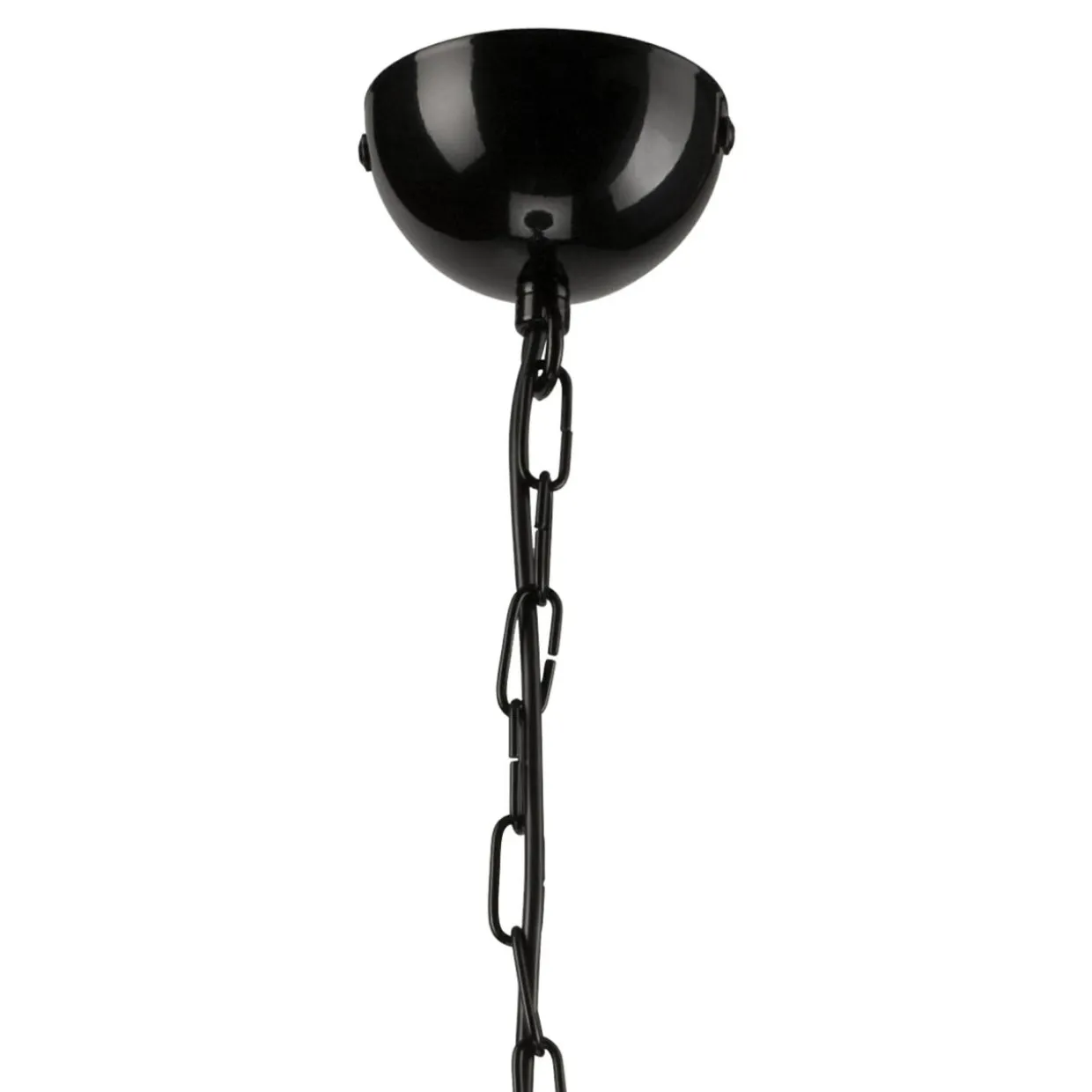 Lampa wisząca industrialna czarna ALICE 3
