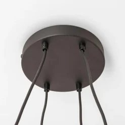 Lampa wisząca jasne drewno HELIX IV WOOD