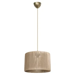 Lampa wisząca jasnobrązowa ROYA