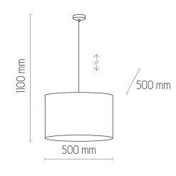 Lampa wisząca JUTA 3 6582