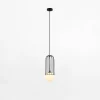 Lampa wisząca kula czarna SIMON