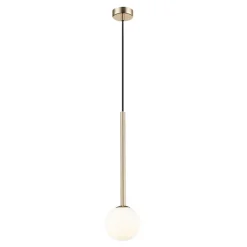 Lampa wisząca kula złota ARCTURUS