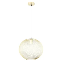 Lampa wisząca kula złota ORION