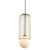 Lampa wisząca kula złota SIMON