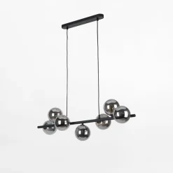 Lampa wisząca kule czarna ESTERA VII