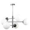 Lampa wisząca kule 6-punktowa chrom AURORA