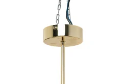 Lampa wisząca kule 6-punktowa złota AURORA
