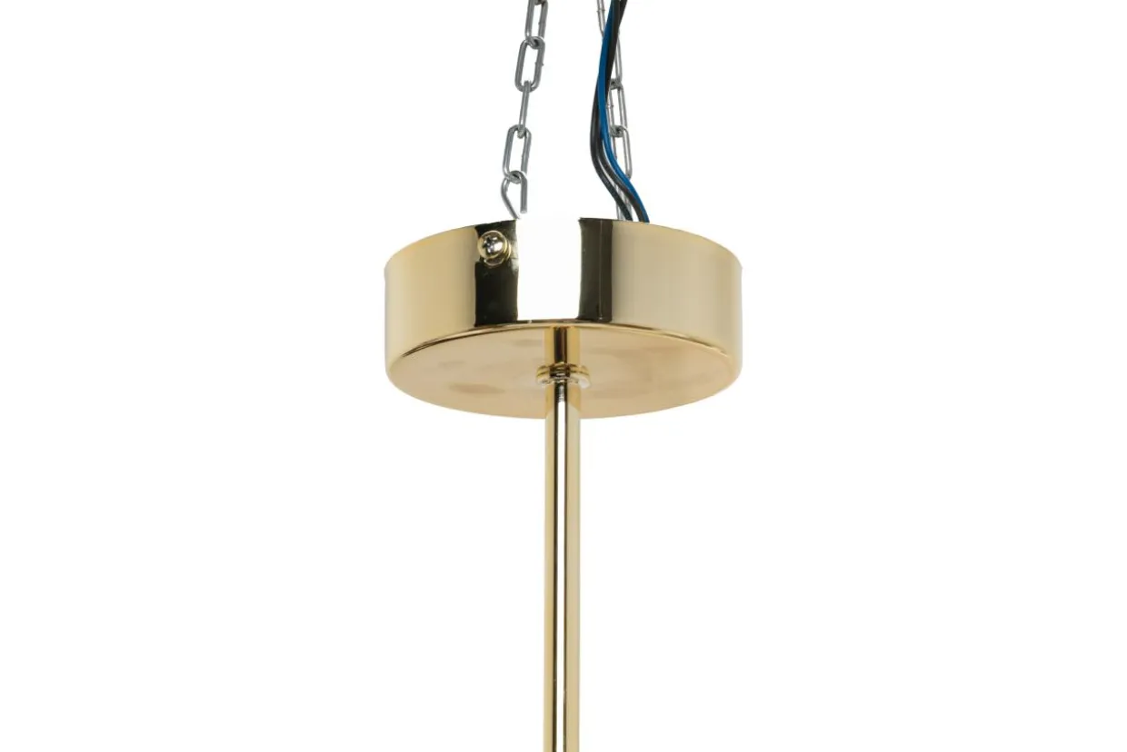 Lampa wisząca kule 6-punktowa złota AURORA